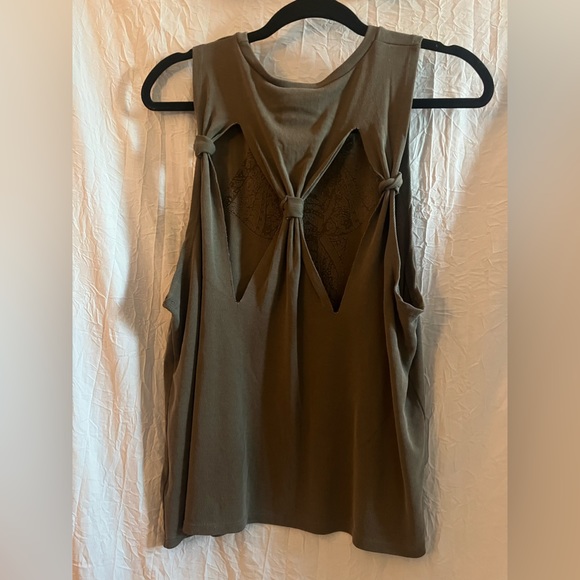 Evolution and Creative Active Elephant Ribbed Tank 🌵Small - Picture 3 of 5